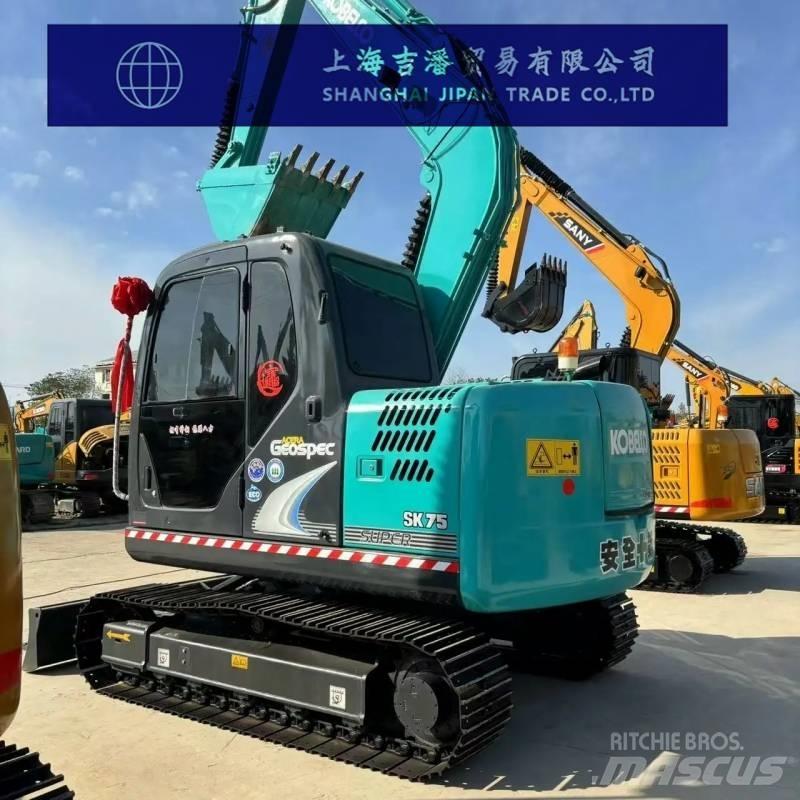 Kobelco SK 75 Midi bagri 7t – 12t