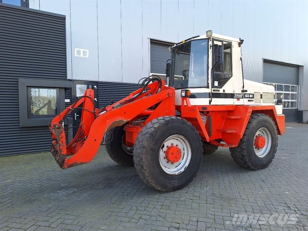 Schaeff SKS 661 Kolesni nakladalci