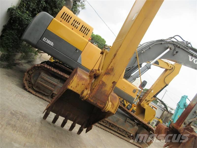 CAT 323 GC Bagri goseničarji