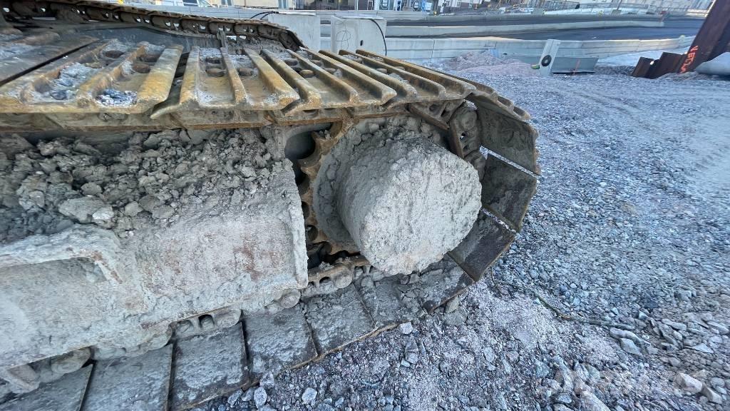 Volvo ECR235EL Bagri goseničarji