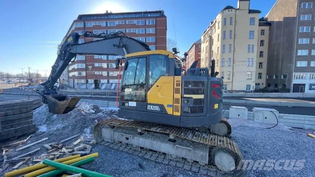 Volvo ECR235EL Bagri goseničarji