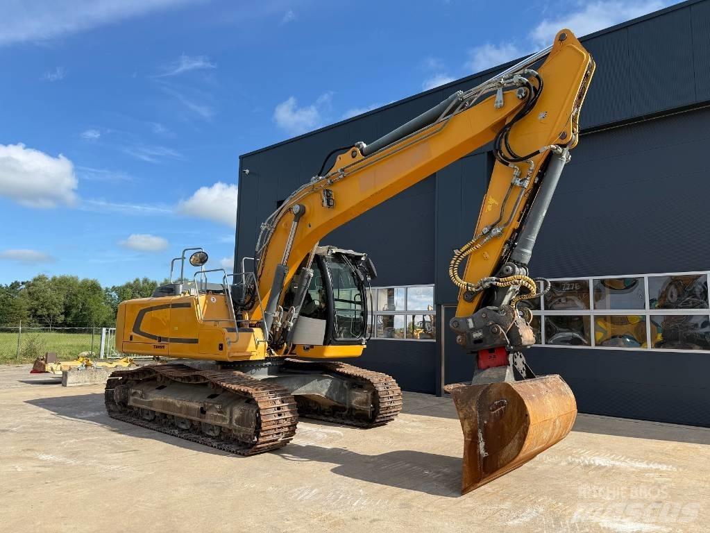 Liebherr R 922 LC Bagri goseničarji