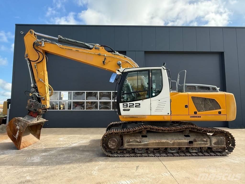 Liebherr R 922 LC Bagri goseničarji