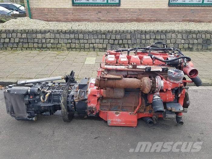  Engines D2866LOH Transport - drugo
