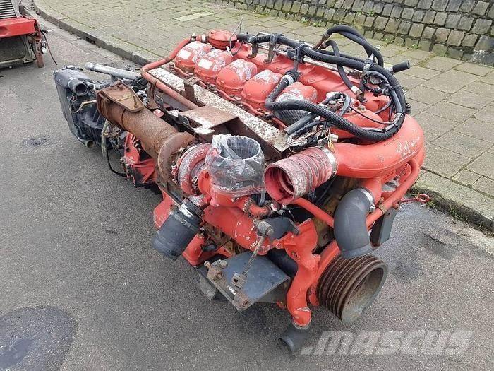  Engines D2866LOH Transport - drugo