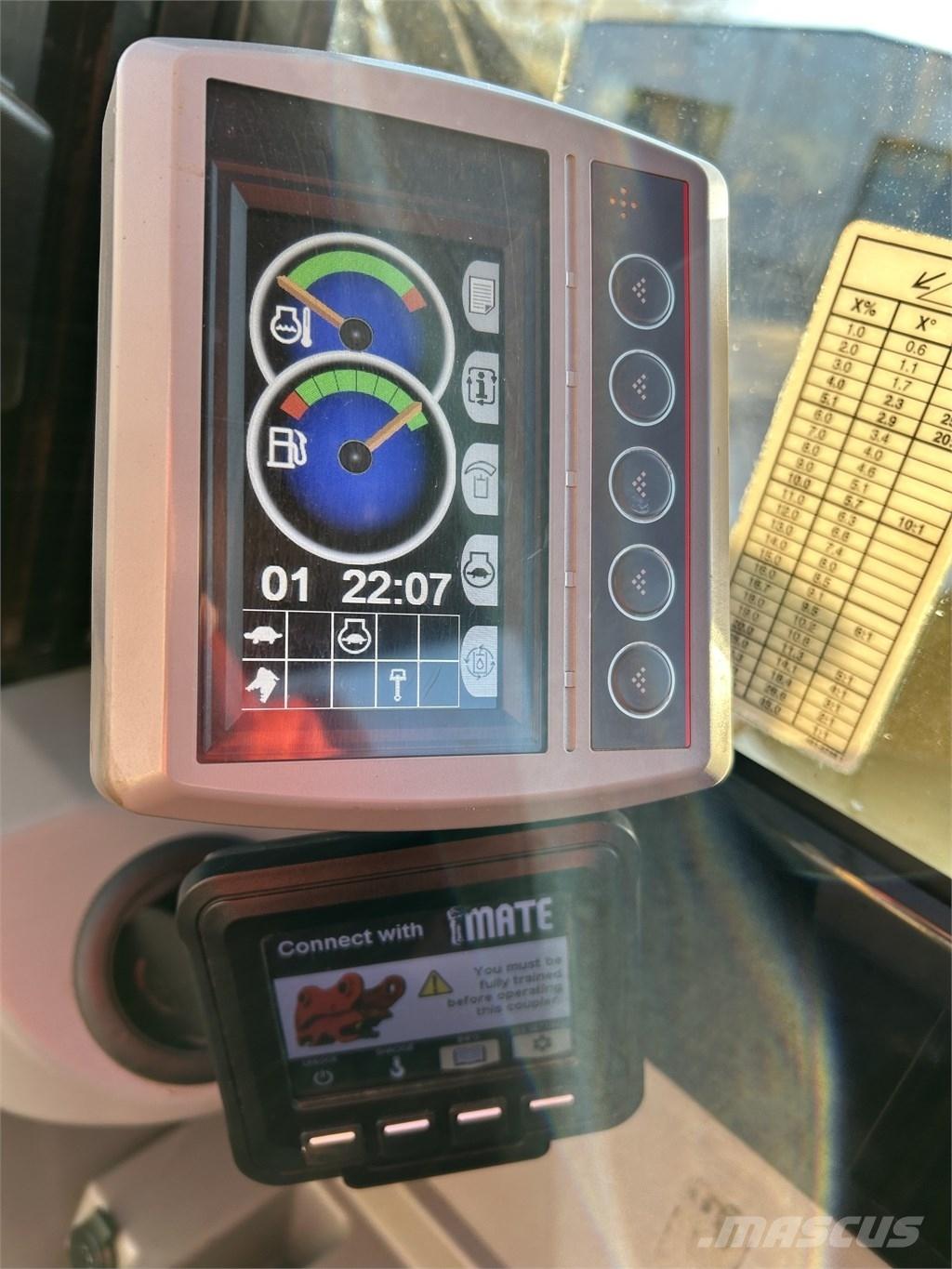 CAT 308 E 2 CR Midi bagri 7t – 12t