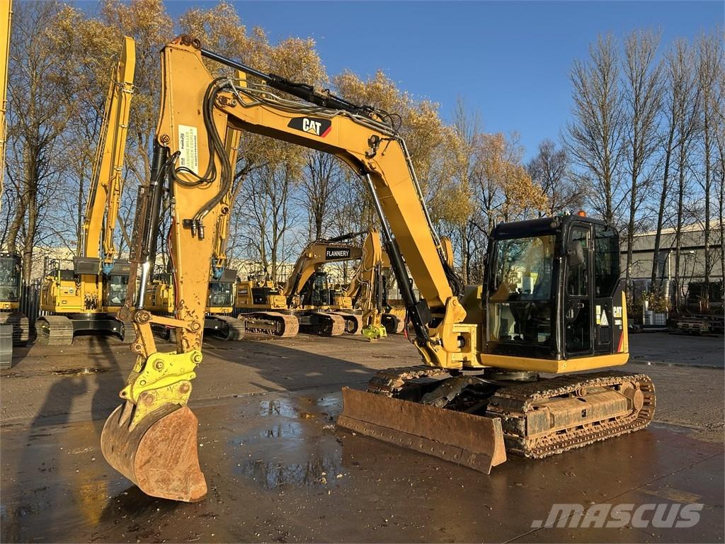CAT 308 E 2 CR Midi bagri 7t – 12t