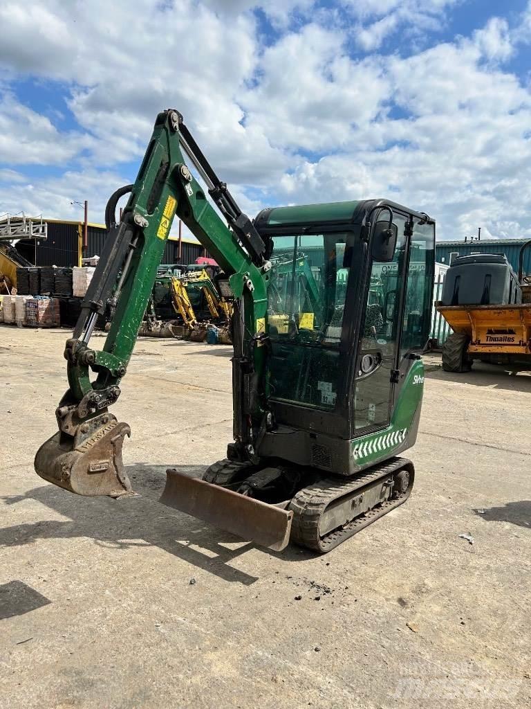 Yanmar SV 16 Mini bagri <7t
