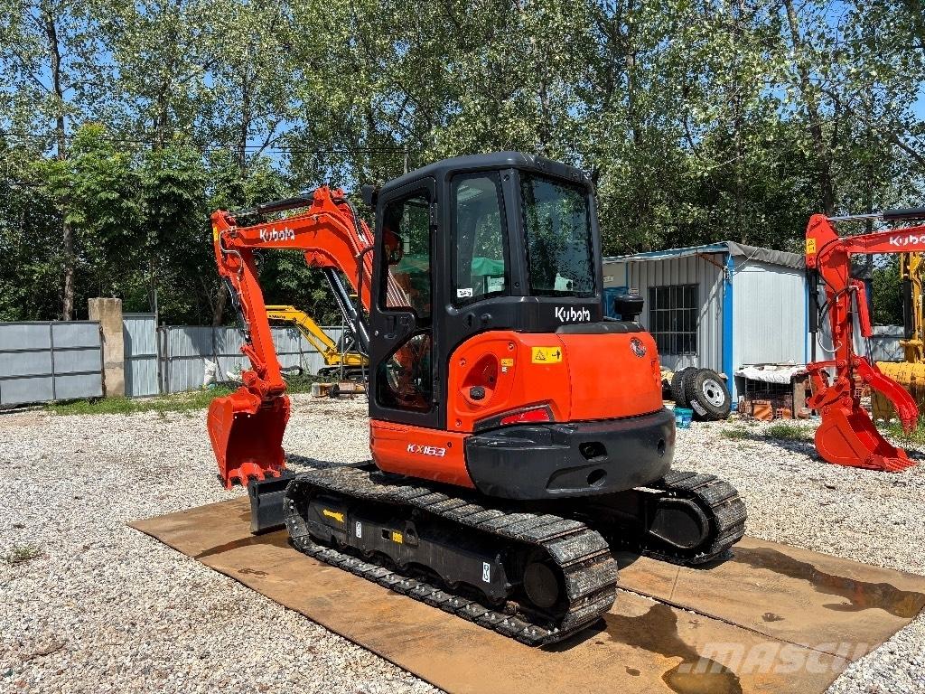Kubota KX 163-5 Bagri goseničarji
