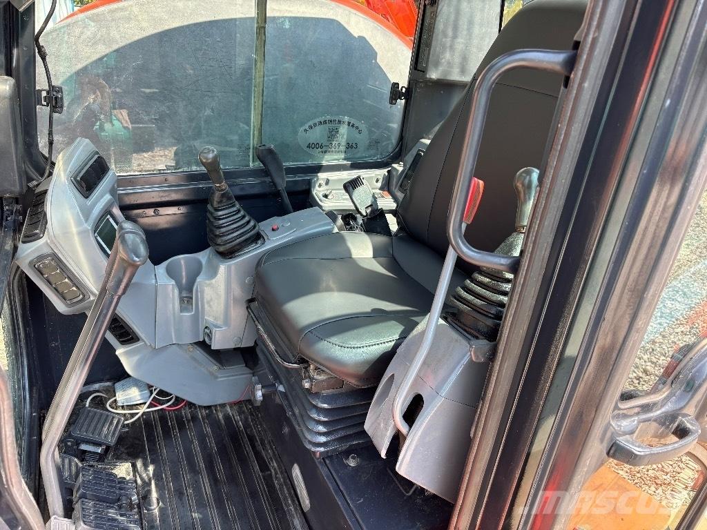Kubota KX 163-5 Bagri goseničarji
