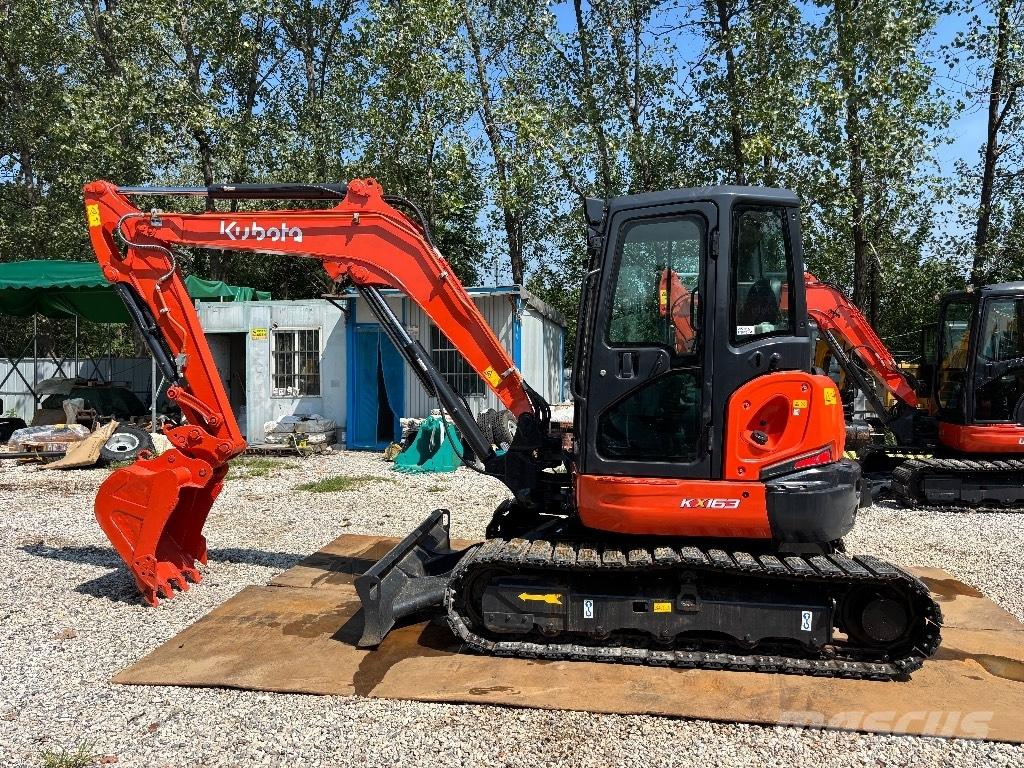 Kubota KX 163-5 Bagri goseničarji