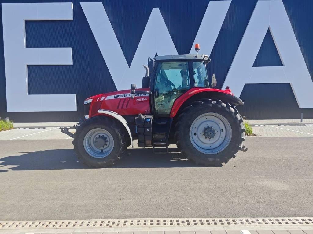 Massey Ferguson 7624 Traktorji