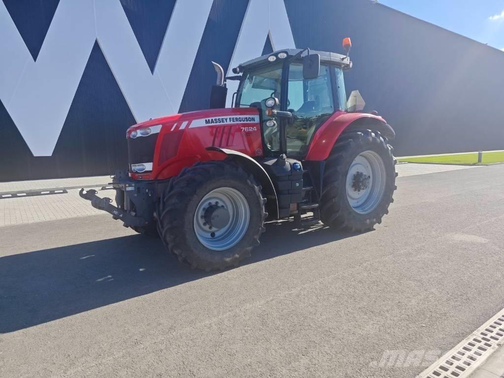 Massey Ferguson 7624 Traktorji