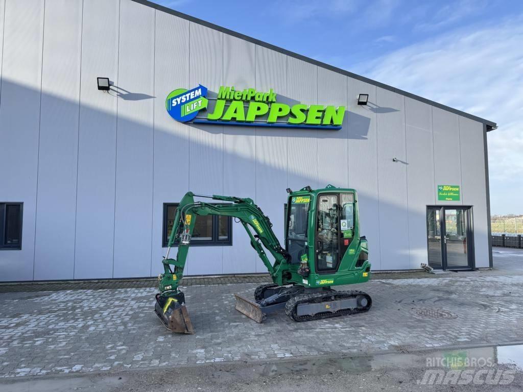 Takeuchi TB 225 V4 Mini bagri <7t