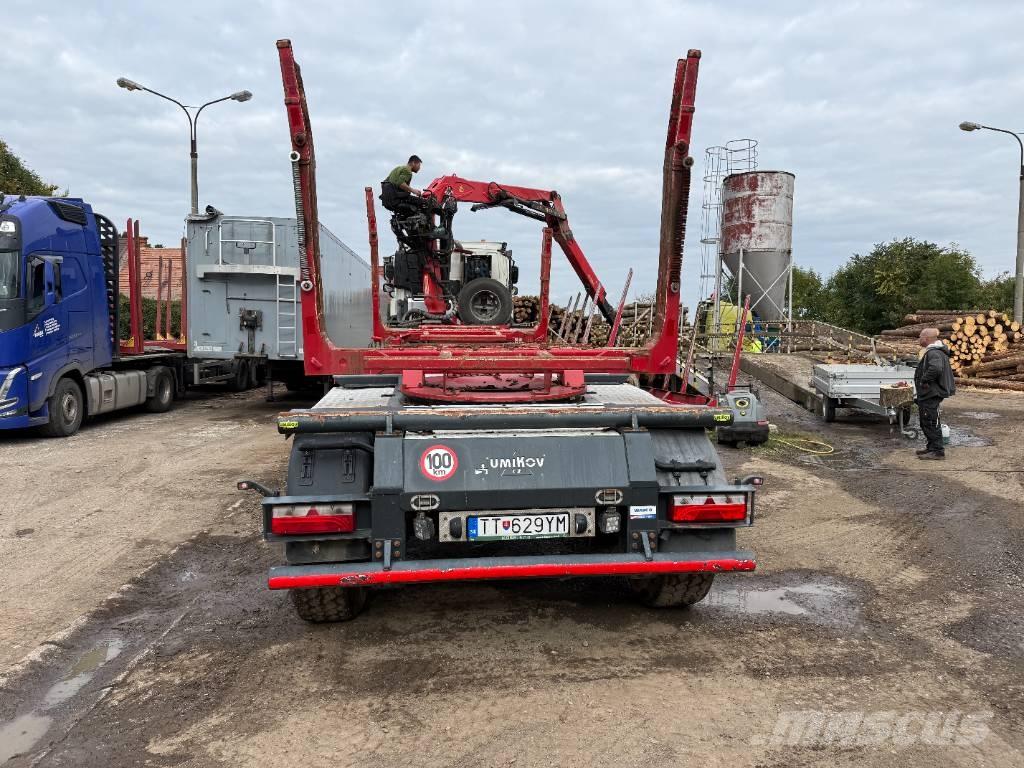 Umikov PN 2.18T Prikolice za hlode