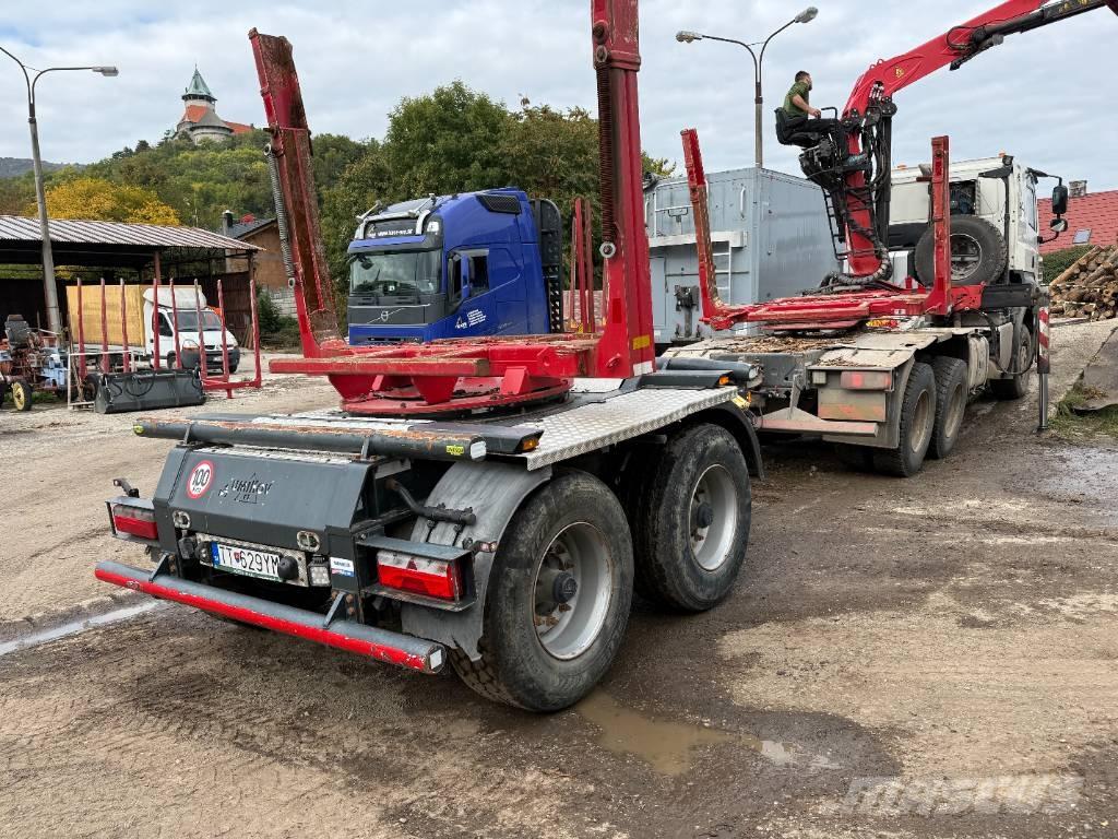 Umikov PN 2.18T Prikolice za hlode