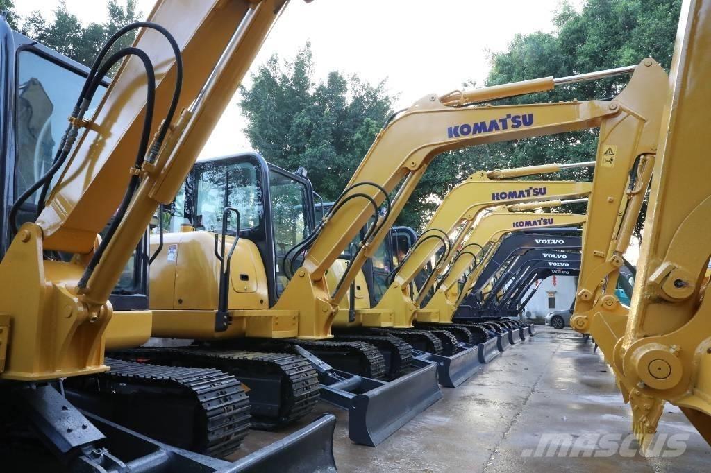 Komatsu PC 56-7 Mini bagri <7t