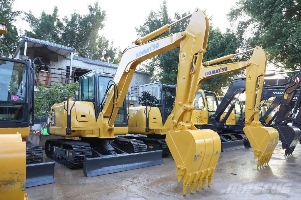 Komatsu PC 56-7 Mini bagri <7t