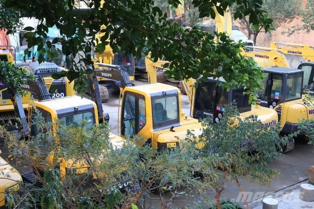 Komatsu PC 56-7 Mini bagri <7t