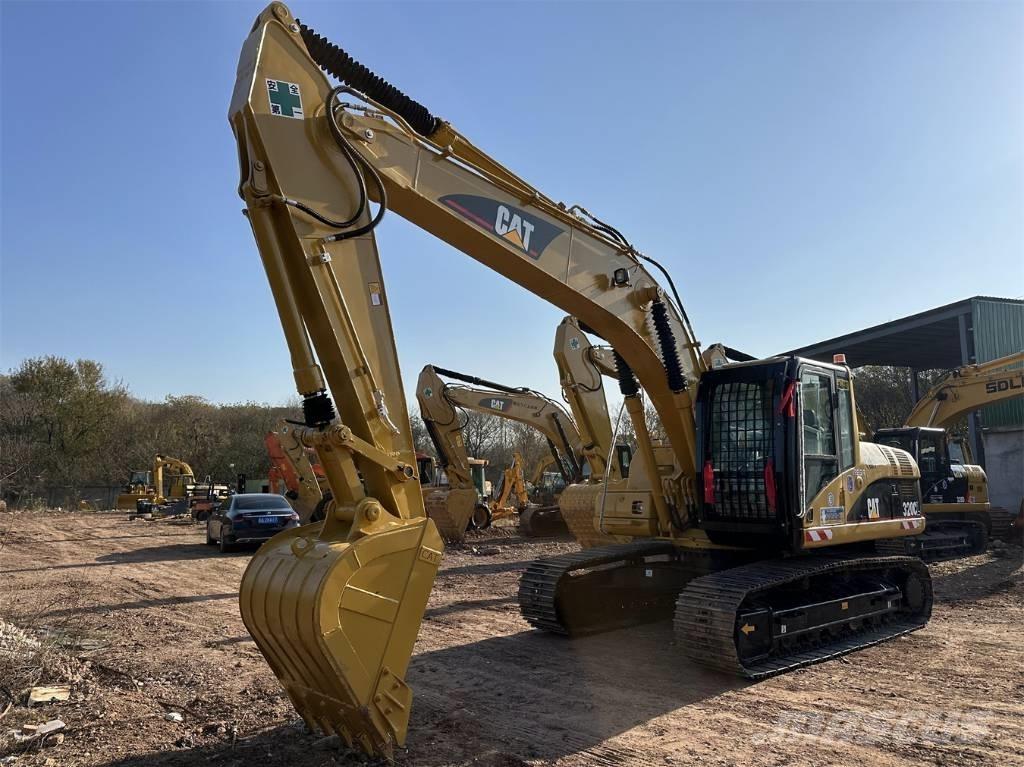 CAT 320CL Bagri goseničarji