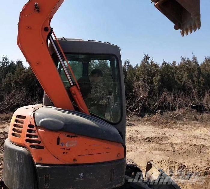Hitachi zx55u Mini bagri <7t