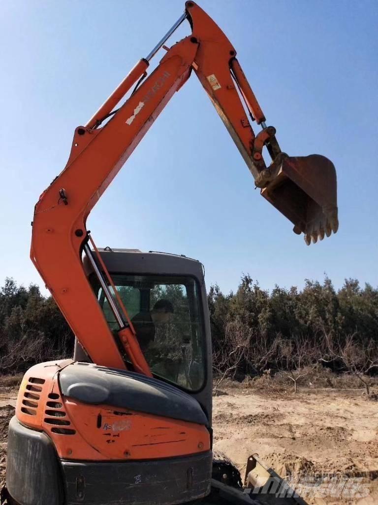 Hitachi zx55u Mini bagri <7t