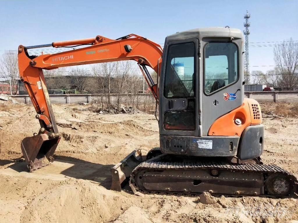 Hitachi zx55u Mini bagri <7t
