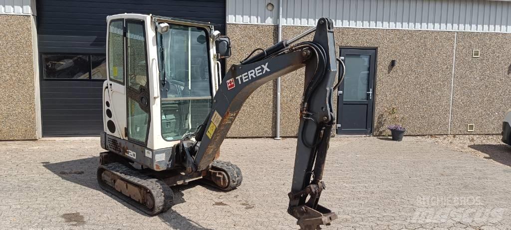 Terex TC 20 Mini bagri <7t