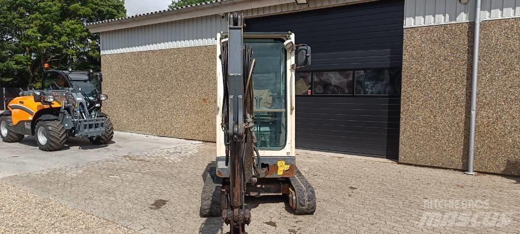 Terex TC 20 Mini bagri <7t