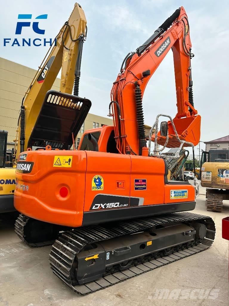Doosan dx150 Bagri goseničarji