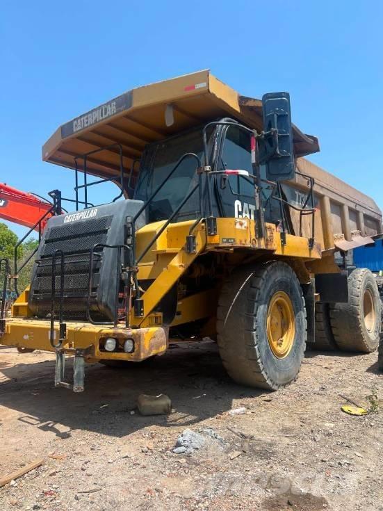 CAT 773 F Togi demperi