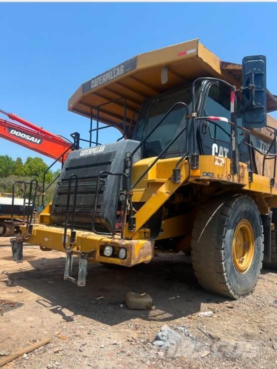 CAT 773 F Togi demperi