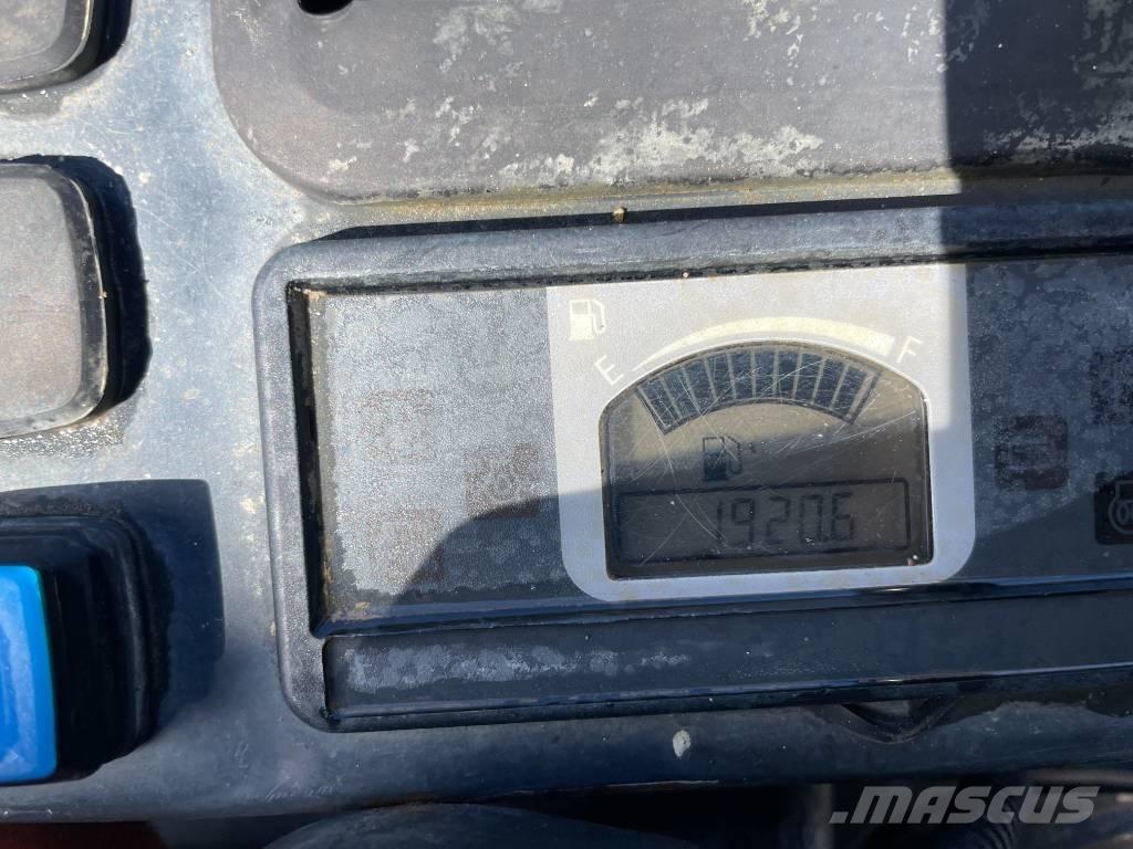 Hitachi ZX 19 U-6 Mini bagri <7t