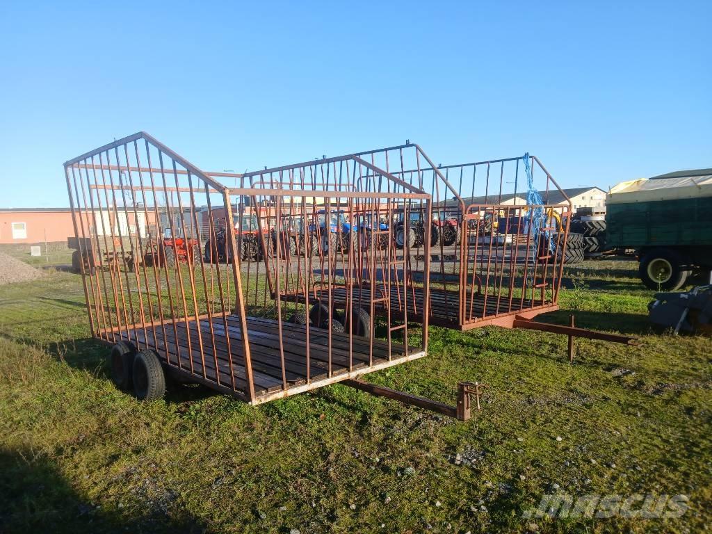 Balvagn Boggie Prikolica za bale