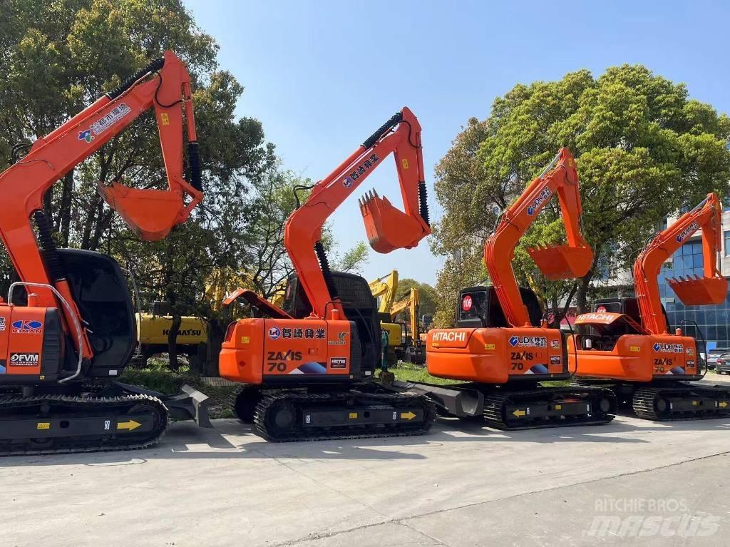 Hitachi ZX70 Bagri goseničarji