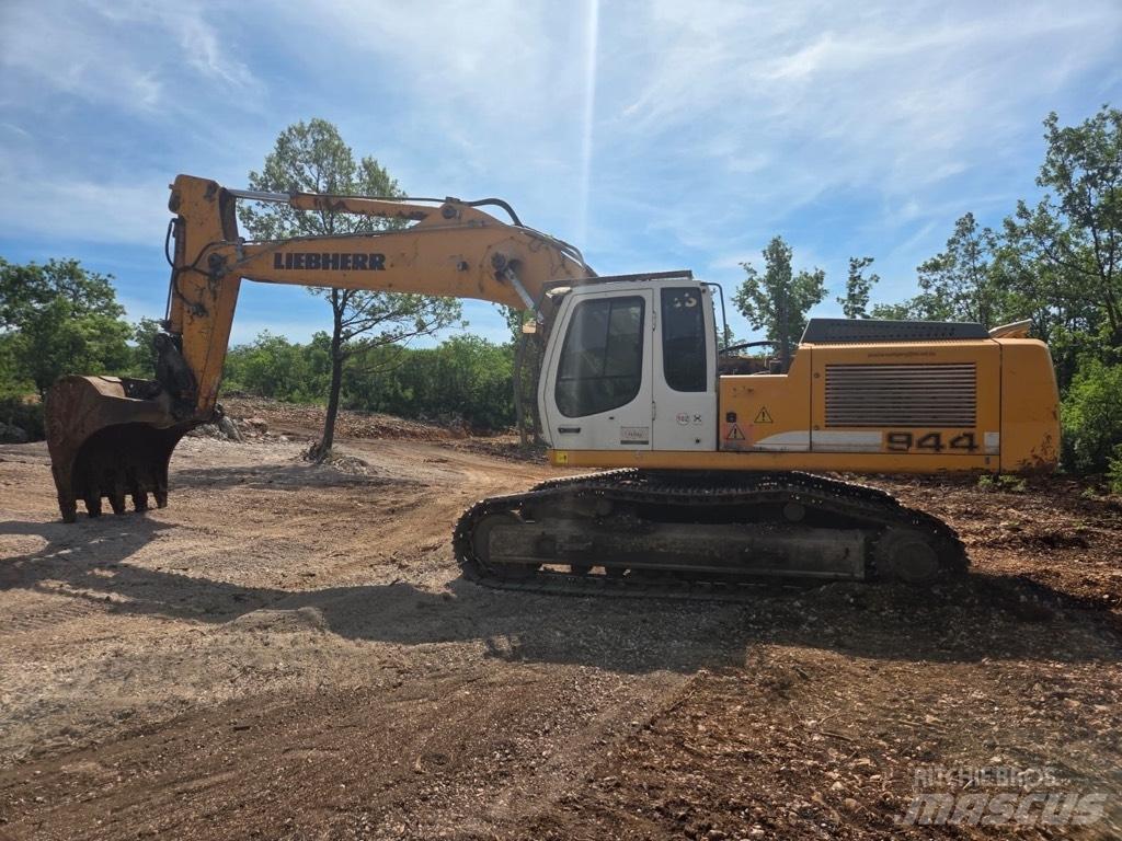 Liebherr 944 Bagri goseničarji