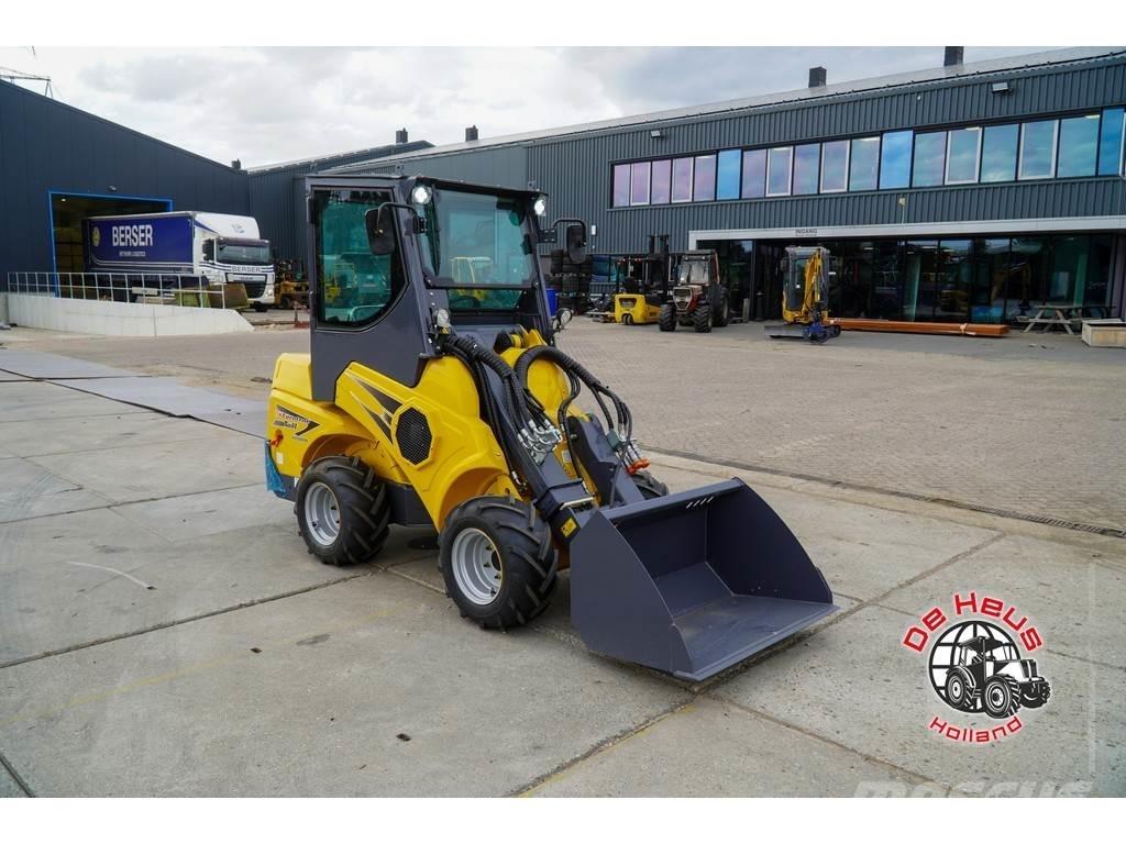 Eurotrac T11 Kolesni nakladalci