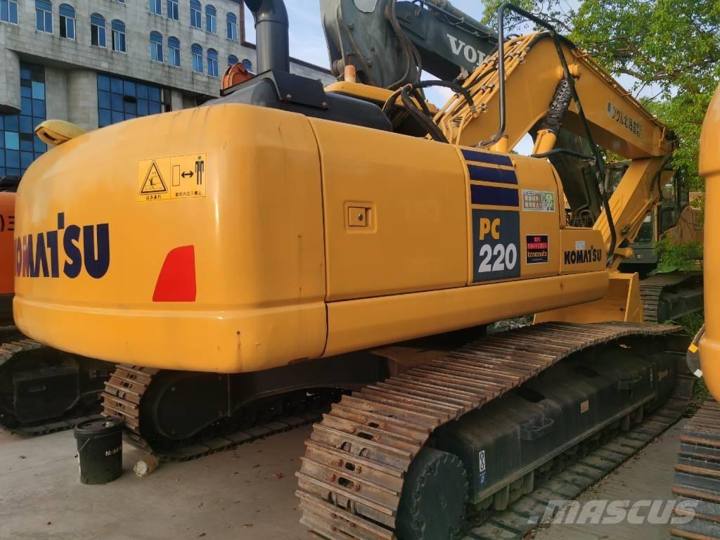 Komatsu PC 220-7 Bagri goseničarji