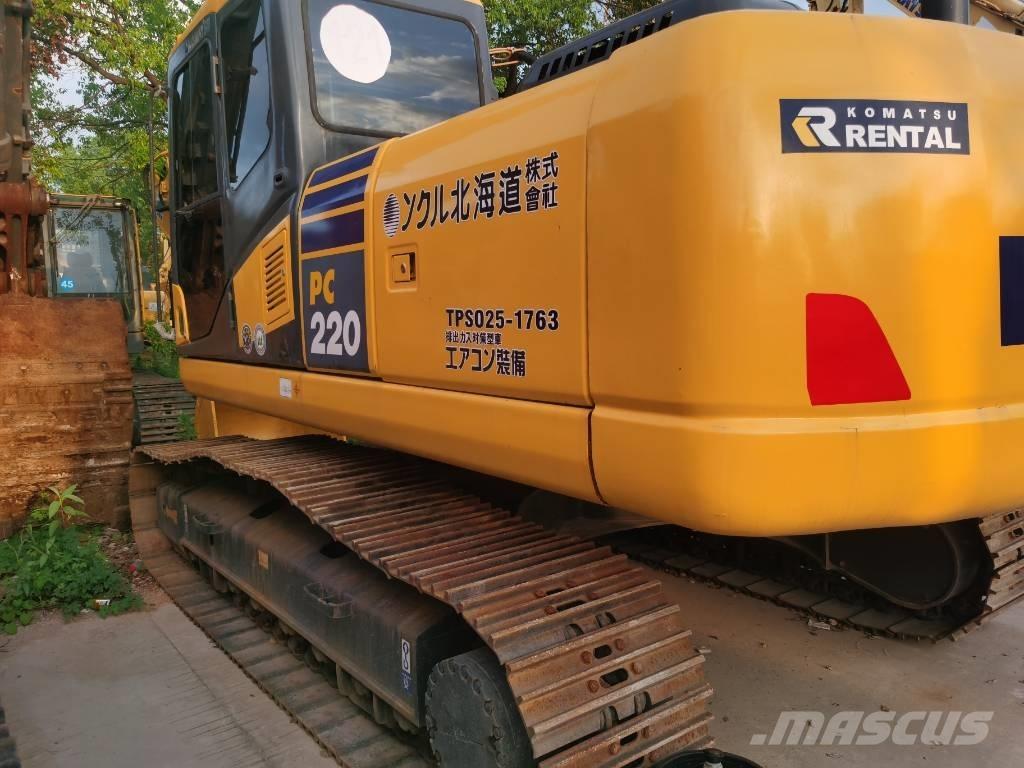 Komatsu PC 220-7 Bagri goseničarji