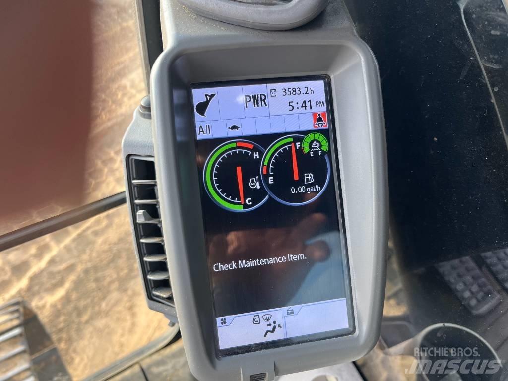 DEERE 350G Bagri goseničarji
