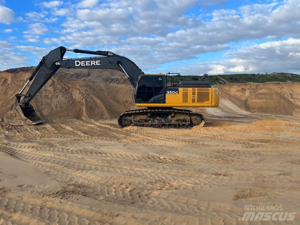 DEERE 350G Bagri goseničarji