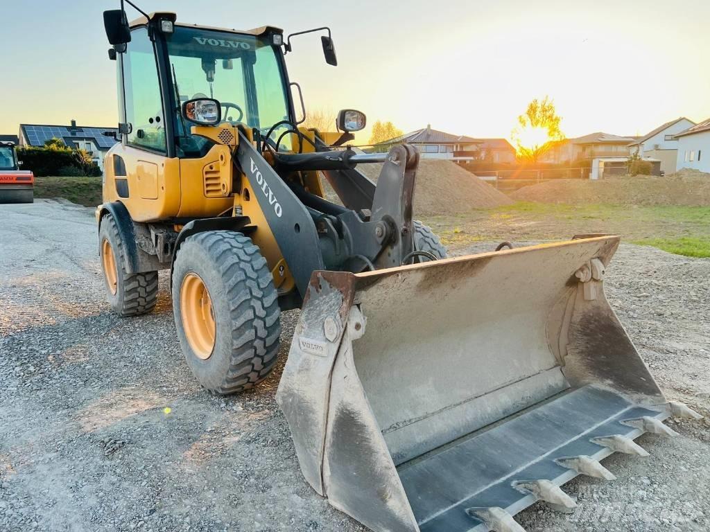 Volvo L25FZ Skid steer mini nakladalci