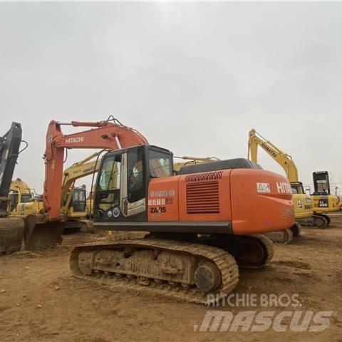 Hitachi zx210 Bagri goseničarji