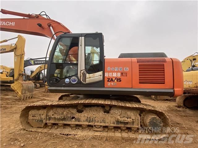 Hitachi zx210 Bagri goseničarji