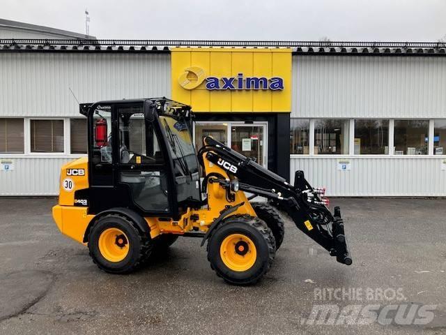 JCB 403 Plus Kolesni nakladalci