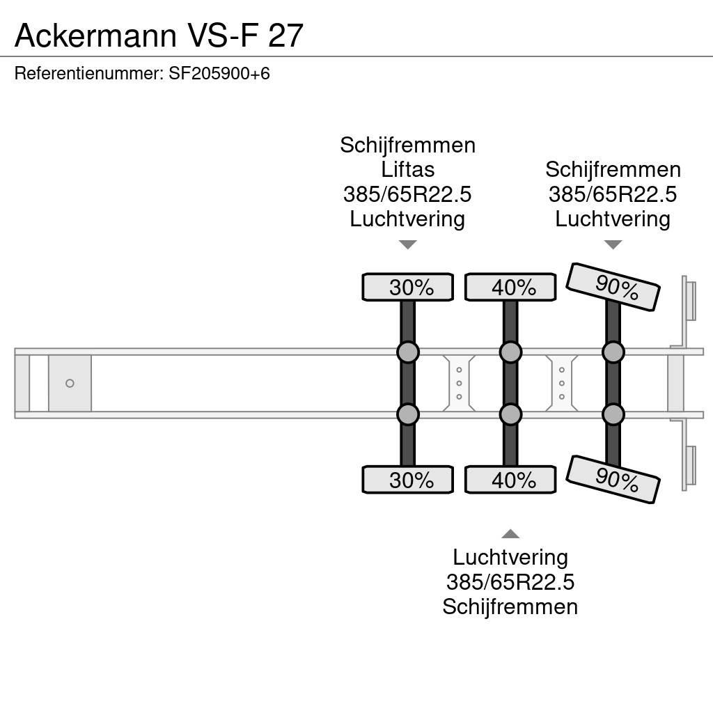 Ackermann VS-F 27 Polprikolice zabojniki