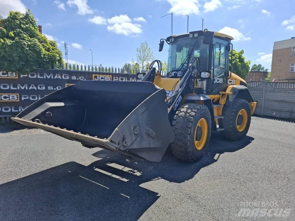 JCB 417 HT Kolesni nakladalci
