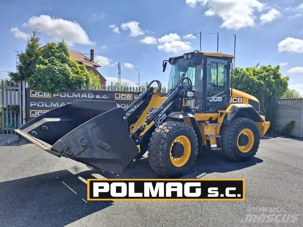 JCB 417 HT Kolesni nakladalci