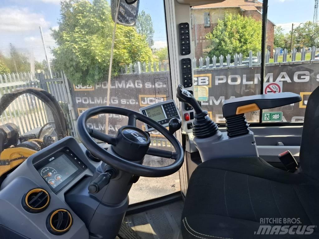 JCB 417 HT Kolesni nakladalci
