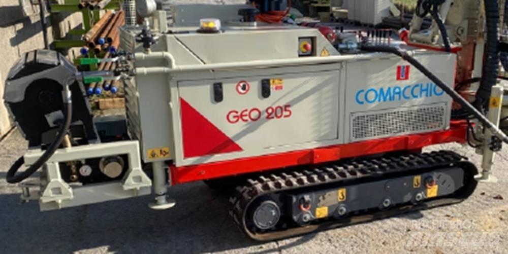 Comacchio GEO 205 Težki vrtalni stroji